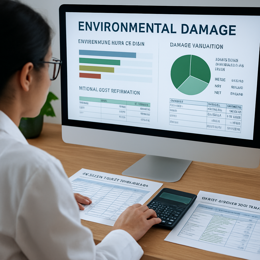 Environmental Damage Quantification